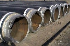 Pre-insulation steel pipe