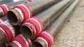 Buried Thermal insulation steel pipe 1