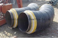 Buried Thermal insulation steel pipe