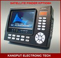 New model 4.3 inch portable digital satellite finder signal meter tv sat finder 1