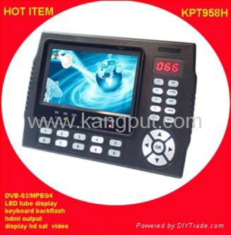 Nice kpt958h digital sat finder signal meter display free hd channel signal