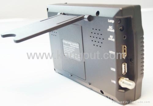 Nice kpt958h digital sat finder signal meter display free hd channel signal 4