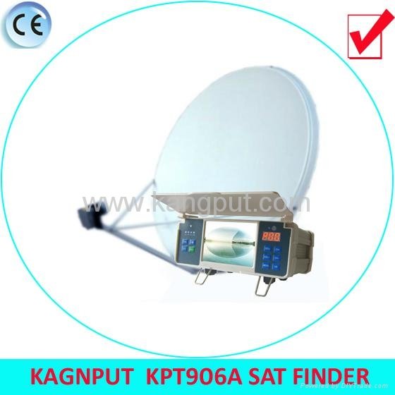 Full top sales kpt906a dvb-s digital satellite finder signal meter tv antenna sa