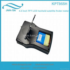 1pc wholesale 4.3 inch hd handheld sat