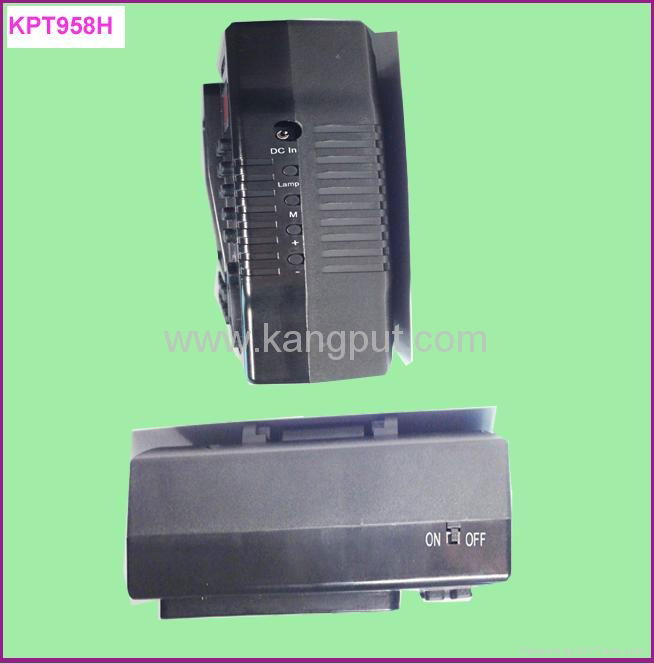 Easily adjust TV antenna signal kpt958h digital satfinder signal meter with led  3