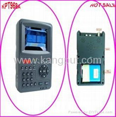 HOT 3.5 Inch hd handheld  display dvb-s2 mpeg-4 signal satellite finder meter 