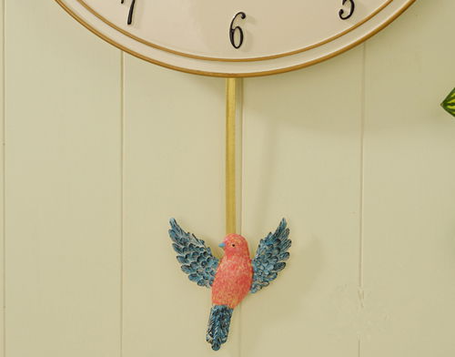 Silent movement cuckoo and Home Decoration Gifts Wall Clock European style