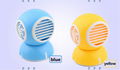 Fashion small MINI USB fan perfume of air conditioner 2014 new handheld Turbine 