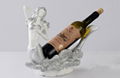 high quality resin mermaid wine rack 4