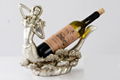 high quality resin mermaid wine rack 5