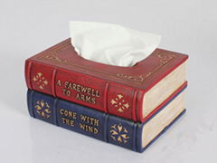 Hot selling New design Cheap creative tissue box for home decoration