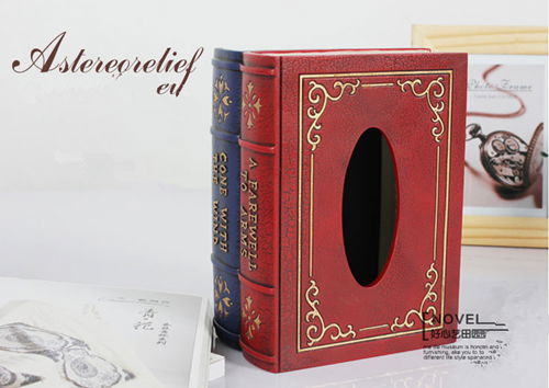 Hot selling New design Cheap creative tissue box for home decoration 4