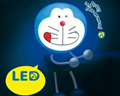 Doraemon LED smart optical sensing LED night light 2