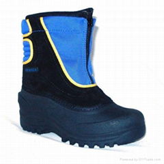 Kids' outdoor snow boots snow shoes warm shoes