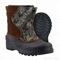 Itasca mossy oak camo boots of winter