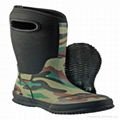 Boy's neoprene boots rain boots galosh 1