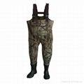 Neoprene waders waterproof for fishing 1