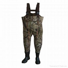 Neoprene waders waterproof for fishing