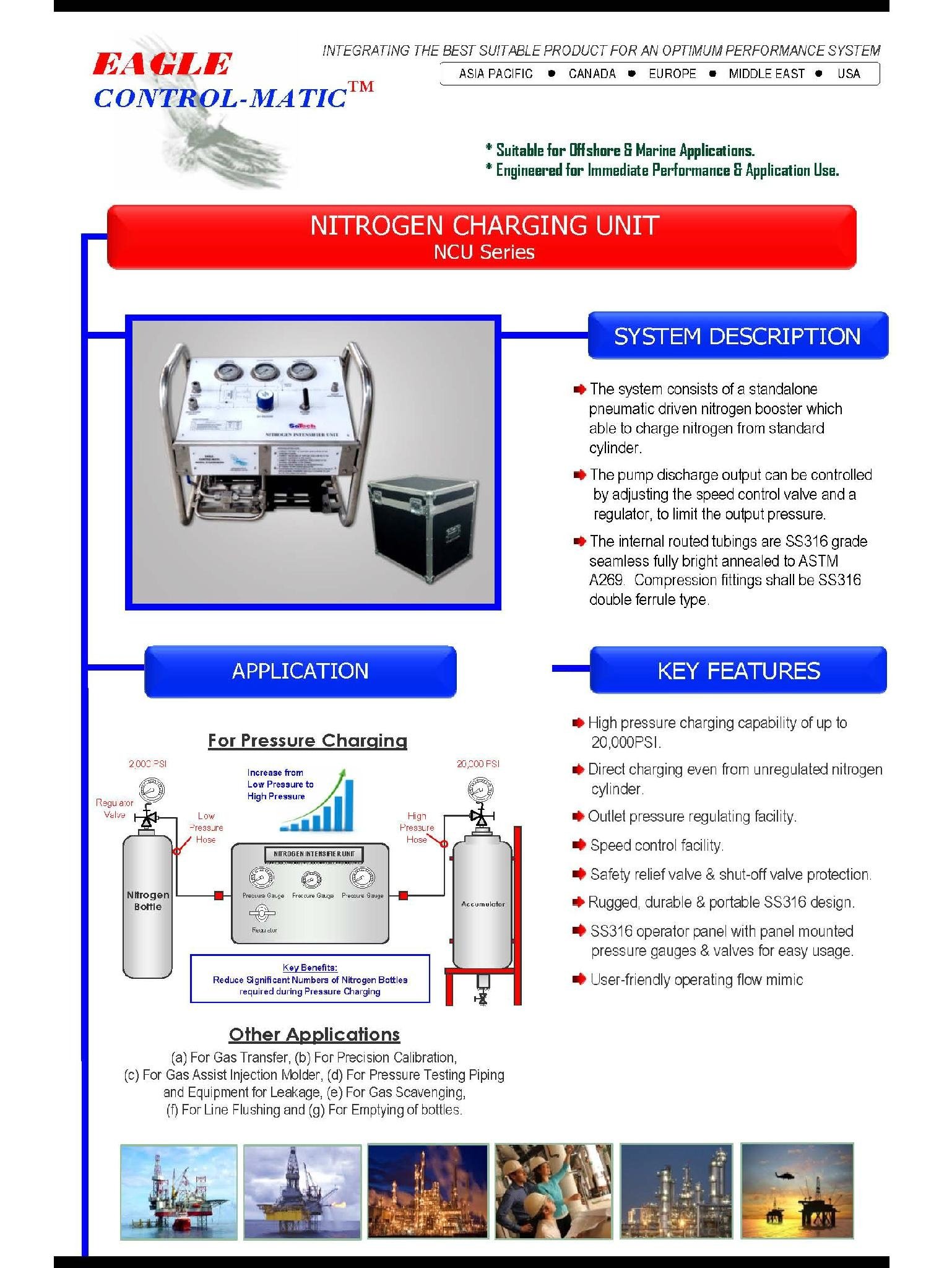Eagle Control-Matic - ECM Nitrogen Charging Unit