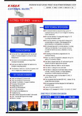 Eagle Control-Matic - ECM 1100X Electrical Test Bench 