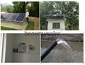 太陽能光伏水泵抽水野外灌溉系統工程