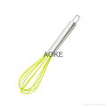 silicone Hand Mixer Coated Egg Whisk  2