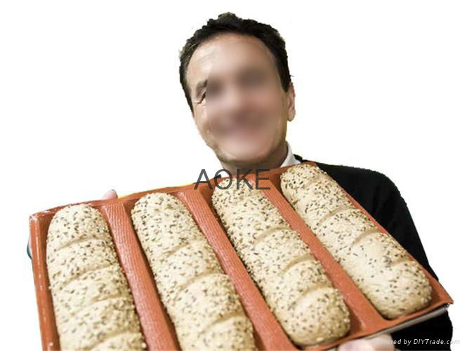 Silicone Bread Form Sheet Mould Bakery 2