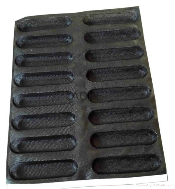 Silicone Bread Form Sheet Mould Bakery 3