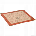 Silicone Macaron Baking Sheet Mat Oven Liner 5