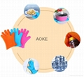 Anti-hot popular kitchen silicone glove  1