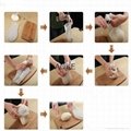  Silicone knead dough bag/bake bag/storage bag 5