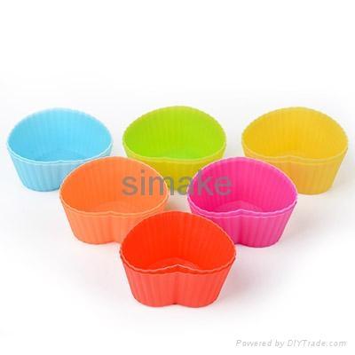 Silicone Cup Cake/ Muffin Baking Tray/Mold 4