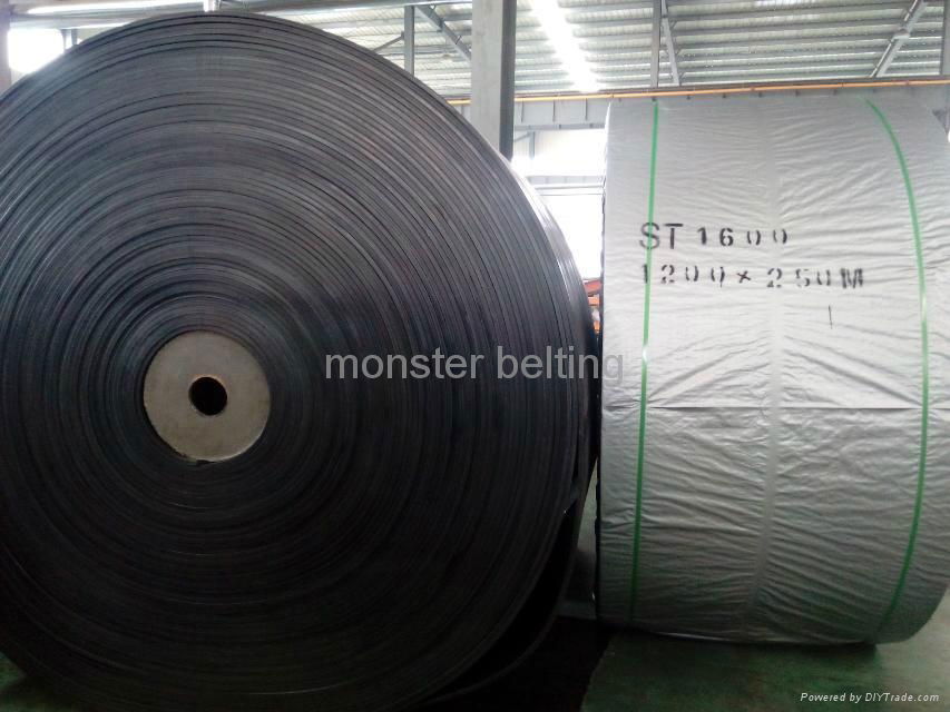 EP 400/3 Rubber conveyor belt Manufacturer 5