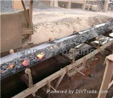 Mining Coal Industry Multy-ply Rubber EP conveyor belt