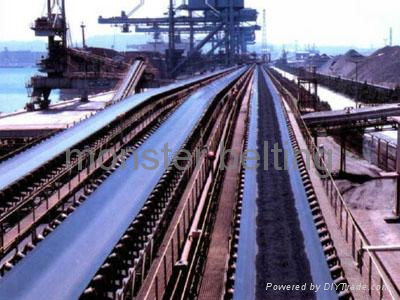 Mining Coal Industry Multy-ply Rubber EP conveyor belt 3