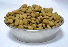 Dry pet dog food