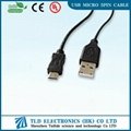 3m 10ft miro usb 2.0 cable cord for moblie phone