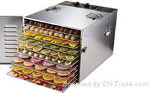 Household stainless steel Food dehydrator