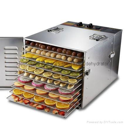 Household stainless steel Food dehydrator