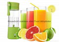 Portable USB rechargeable electric mini juice blender 1