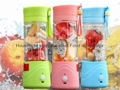 2015 Battery operated blender shaker Fruit Juice Bottle 1