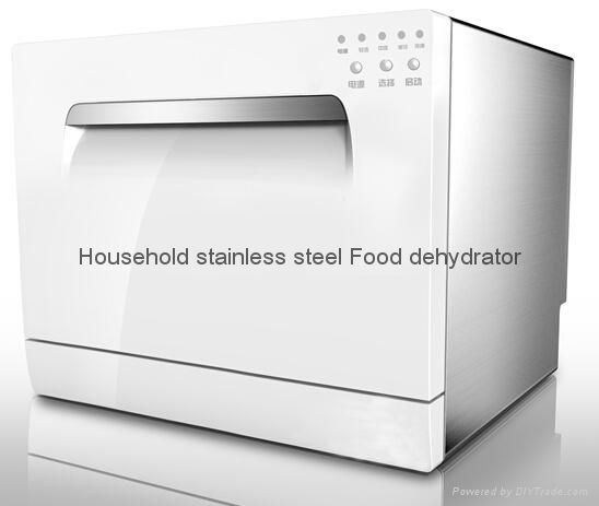 Automatic dishwasher with 6 settings