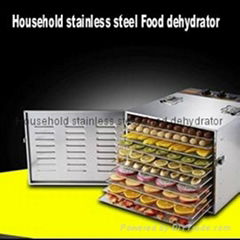 Household stainless steel nuts machine Fruits and vegetables dehydration drying