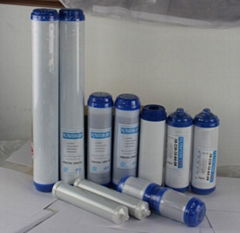 Granual activated carbon filter cartridge