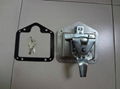 Stainless steel recessed T handle latch 4