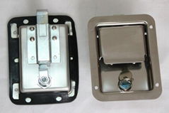 Stainless steel paddle lock