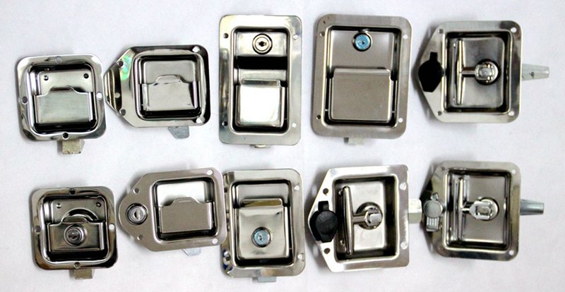 Stainless steel paddle lock 4