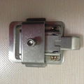 Flush recessed paddle handle latch lock 2