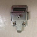 Flush recessed paddle handle latch lock 4