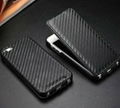 flip carbon fiber case for iphone 5g